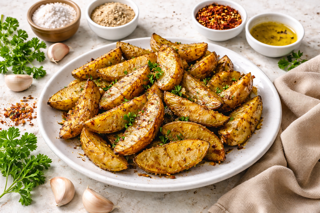 Papas al Horno Umami