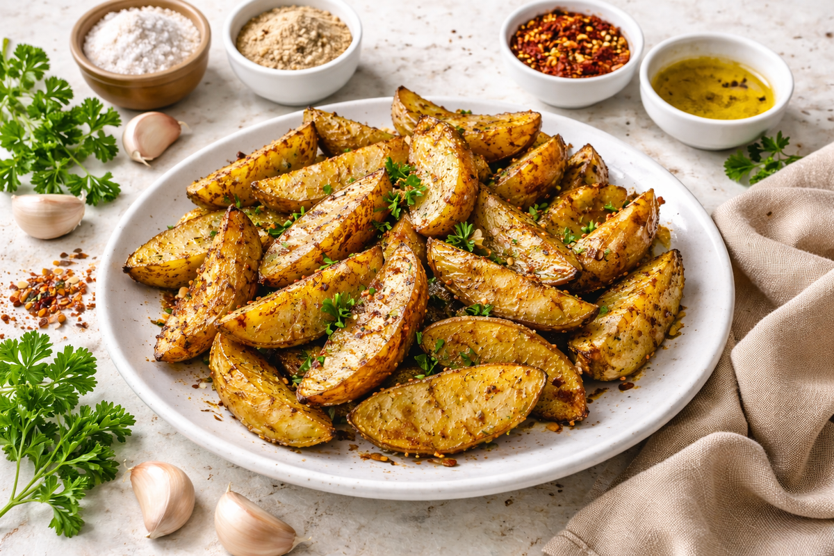 Papas al Horno Umami
