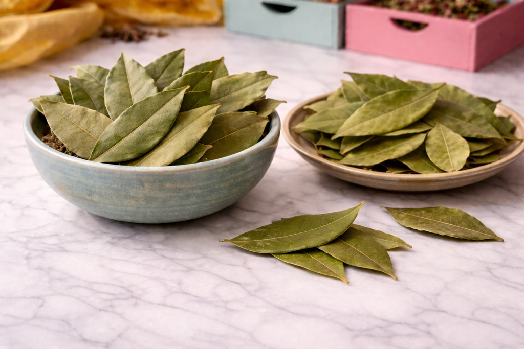 Caribbean Bay Leaves / Hojas de Laurel Caribeñas