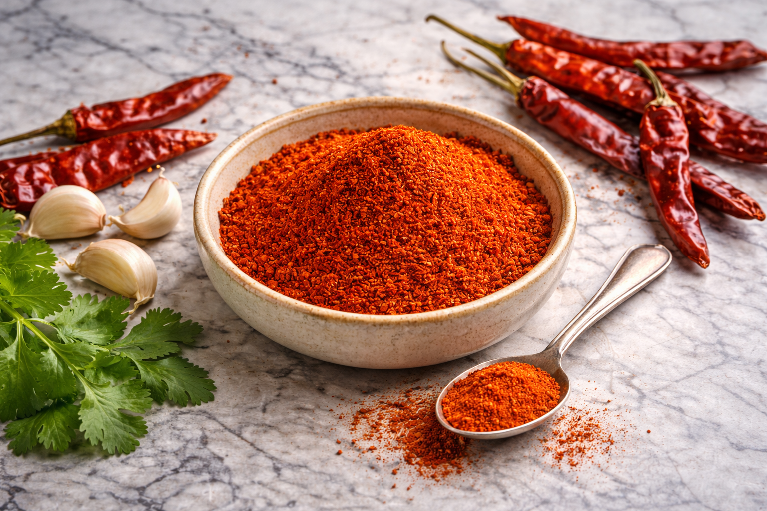 Kashmiri Chili Powder / Chilli Powder