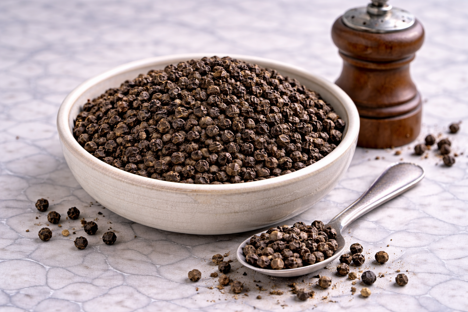 Zanzibar Black Peppercorns / Pimienta negra en granos de Zanzibar