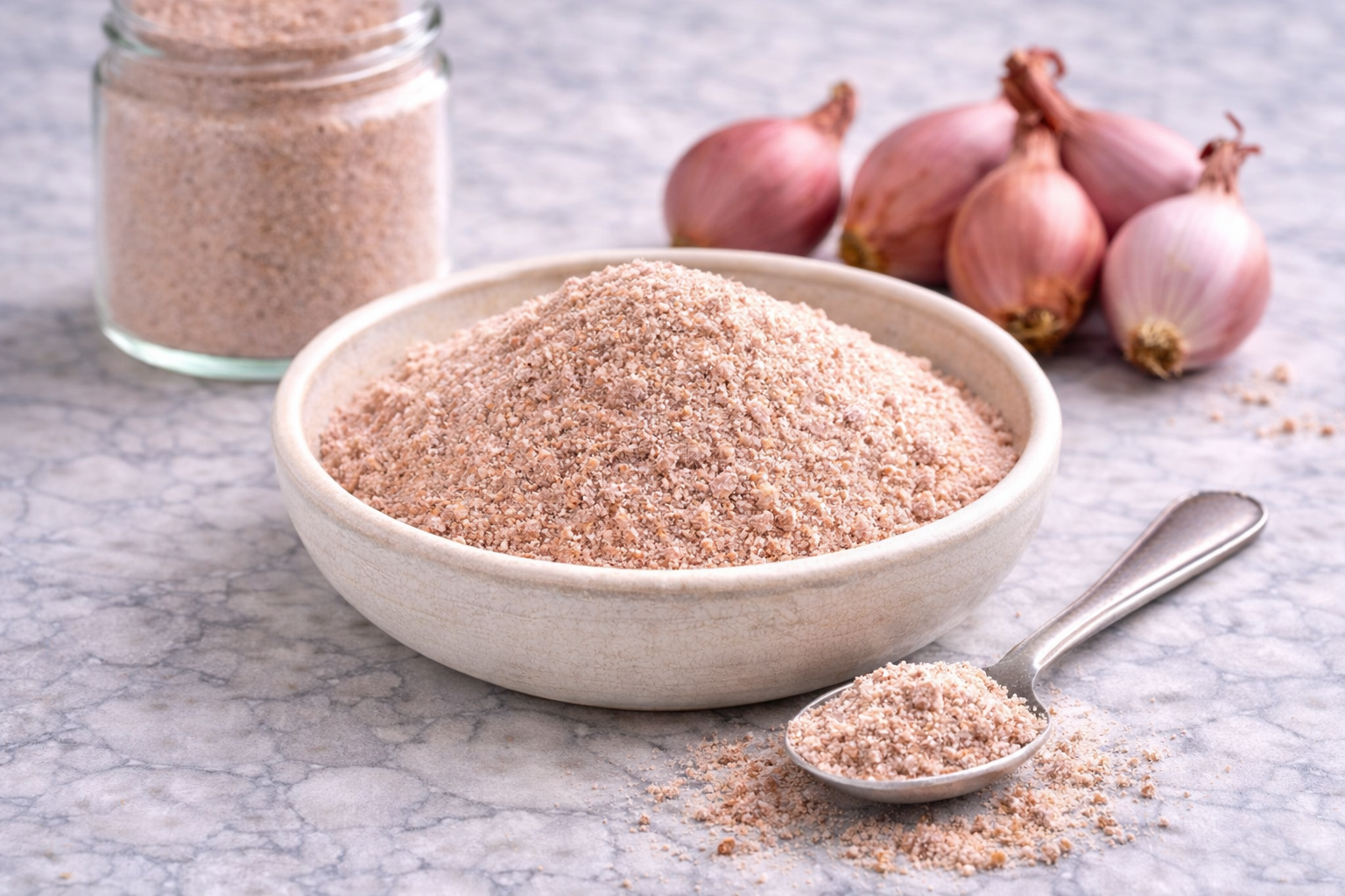 Purple Shallot Powder / Chalota morada en polvo